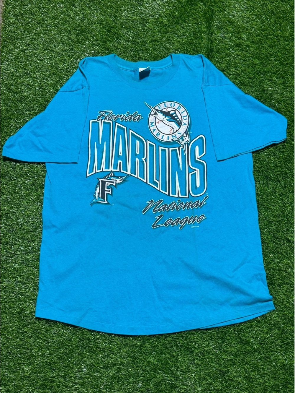 1993 Florida Marlins Salem Sportswear — Size L